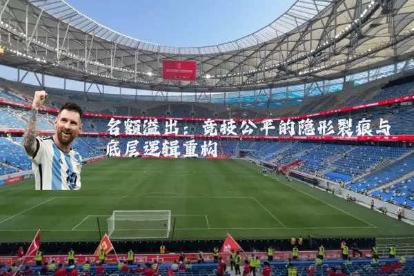 名额溢出：竞技公平的隐形裂痕与底层逻辑重构